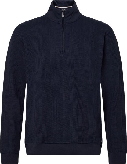 BOSS Structure 1/4 Zip DARK BLUE XXL