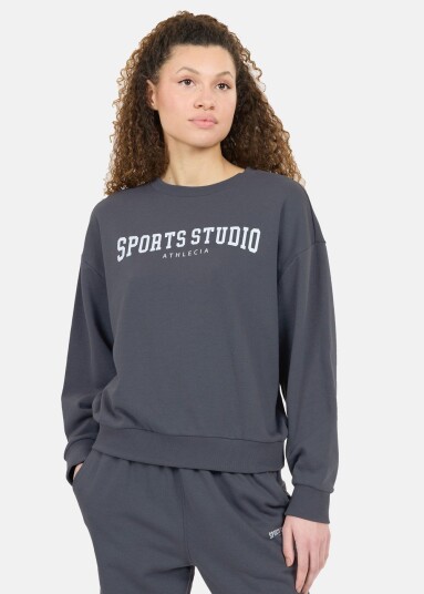 Athlecia Giannis W Crew Neck Ombre Blue 38 Sweatshirts