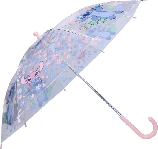 Disney Stitch Paraply Rainy Days, Rosa