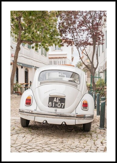 Driving Cascais Plakat Plakat / 30x40cm