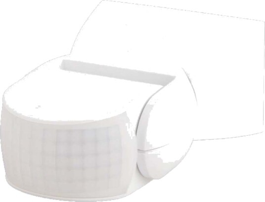 300W Bevegelsessensor Infrarød 180° Hvit IP65 300W Bevegelsessensor Infrarød 180° Hvit IP65