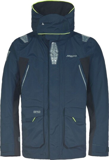 Musto BR2 Offshore 2.0 Seilerjakke Herre Navy S Musto BR2 Offshore 2.0 Seilerjakke Herre Navy S