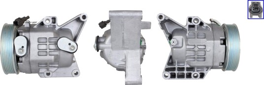 AC-kompressor ELSTOCK 51-1039