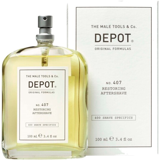 Depot No. 407 Restoring Aftershave 100 ml Aftershave Depot No. 407 Restoring Aftershave 100 ml Aftershave