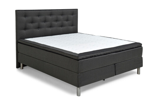 Sengegavl Belmond 180x130cm Mørkgrå