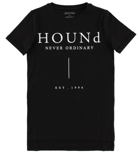 Hound T skjorte Svart m. Logo 16 år 176 T skjorte