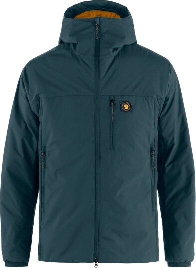 Fjellreven Fjellreven Men's Bergtagen 60 Insulation Jacket Mountain Blue mustard Yellow S Fjellreven Fjellreven Men's Bergtagen 60 Insulation Jacket Mountain Blue mustard Yellow S