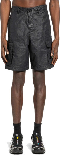 Stone Island Herre Shorts Svart W34,