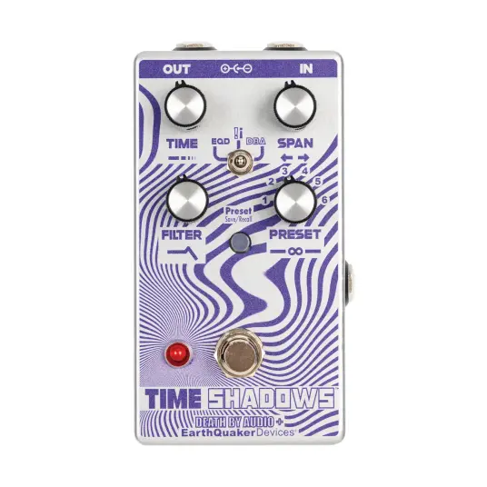 EarthQuaker Devices/DBA Time Shadows II Subharmonic Multi-Delay Resonator