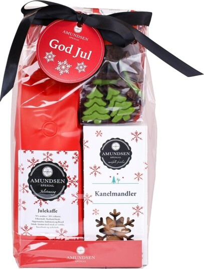 Amundsen Trading GAVEPOSE JUL:KAFFE KANELMANDLER&SJOKOLADE M/MARSIPAN Amundsen Trading GAVEPOSE JUL:KAFFE KANELMANDLER&SJOKOLADE M/MARSIPAN