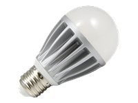 Ultron Save-E Led-Lyspære Form: A60 Mattslipt Finish E27 10 W Ekvivalent 60 Klasse A+ Varmt Hvitt Lys 3000 K