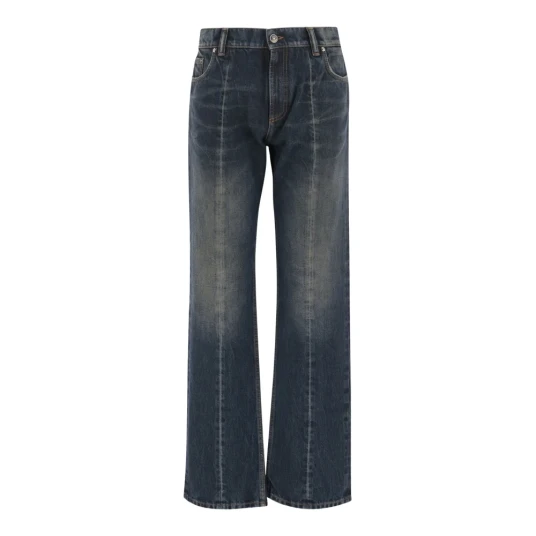 Versace Dame Jeans Blå W29,