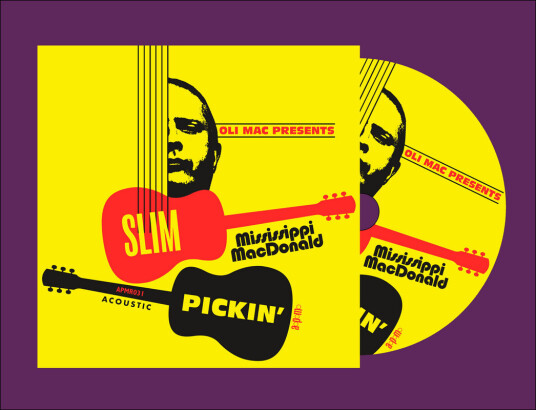 Mississippi MacDonald Slim Pickin' CD