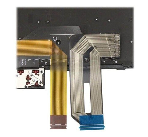 Chicony - Erstatningstastatur For Bærbar Pc - Bakbelysning - Europa - Svart - For Thinkpad P14s Gen 1 20S4, 20S5  T14 Gen 1 20Ud, 20Ue