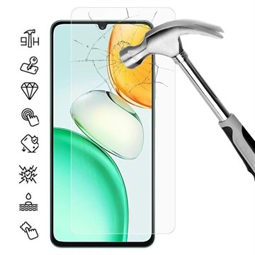 MTP Products Honor Play10 Beskyttelsesglass   9H   Case Friendly Gjennomsiktig