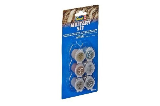 Toymax Akrylmaling Sett for Militærmodellbygging 6x5 ml