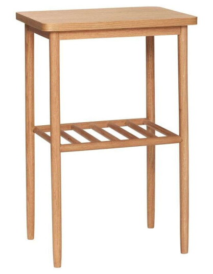 Hübsch - Acorn Side Table Natural