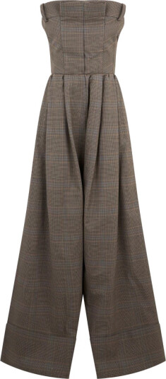 Moschino Dame Jumpsuits & Playsuits Brun L, Moschino Dame Jumpsuits & Playsuits Brun L,