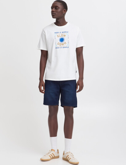 Blend Bhtwister-Denimshorts-Jogg - Navy - S
