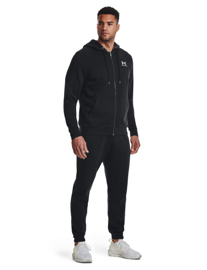 Under Armour Ua Icon Fleece Fz Hood - Black - S
