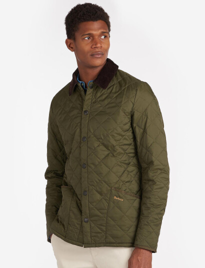 Barbour Barbour Heritage Liddesdale Quilt - Green - L