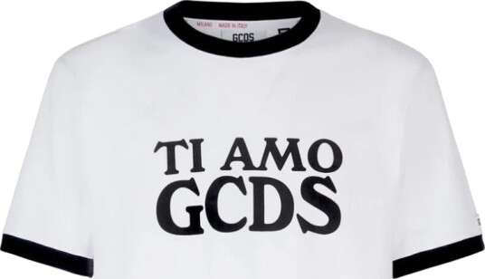 Gcds Herre Topper Hvit S,