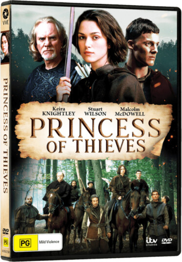 Princess of Thieves 2001 DVD
