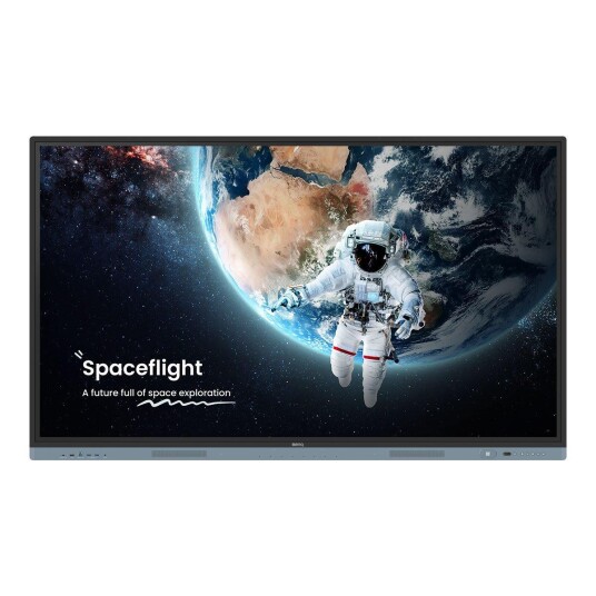 BenQ RM8604 86" 4K UHD Berøringsskjerm med Innebygde Høyttalere og Wi-Fi