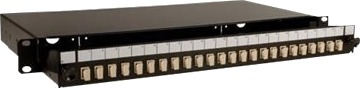 Black Box Koblingspanel Lc Sm X 48 1U Black Box Koblingspanel Lc Sm X 48 1U
