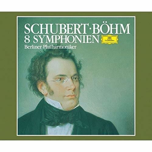 Karl Böhm Schubert: 8 Symphonies CD