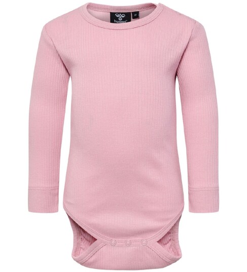Hummel Body L/æ hmlRene Zephyr 62 Langermet Body Rosa