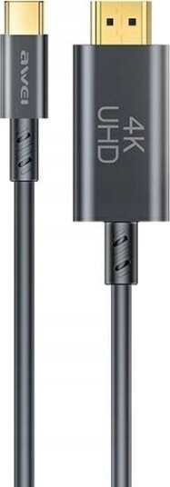Awei-Kabel Cl-212T Usb-C Til Hdmi 4K 30Hz Svart