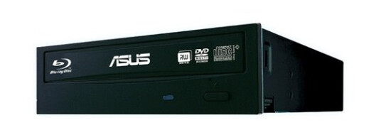 ASUS BW-16D1HT optiska enheter Intern Blu-Ray DVD Combo Svart