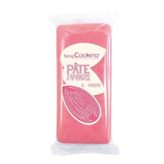 ScrapCooking   Marsipan 200 g rosa