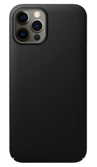 NUDIENT THIN DEKSEL IPHONE 12/12 PRO MAGSAFE INK BLACK