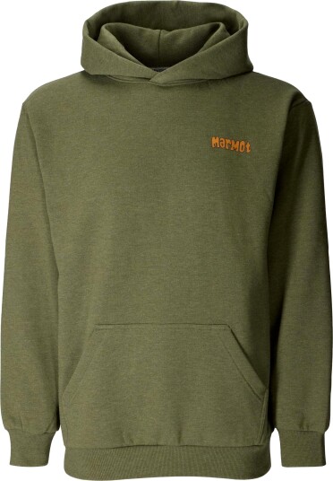 Marmot Men"s Marty Goggles Hoody Surplus Green Heather L