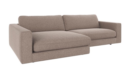 Rowico Home Duncan 3 seters sofa Beige Brenda 34 258 x 103 x 78 cm Beige