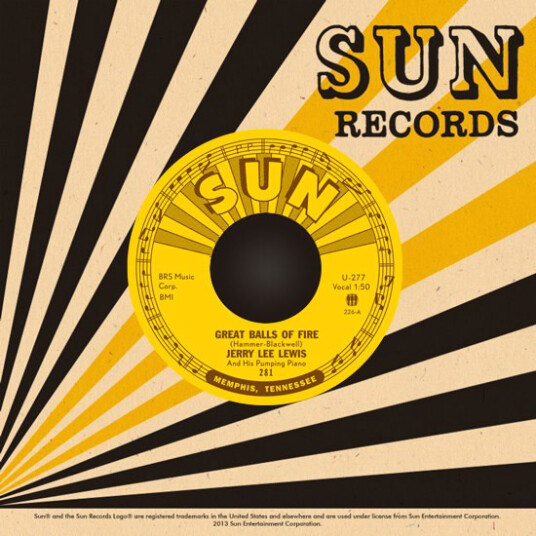 Great Balls Of Fire (Sun Records Reissue)