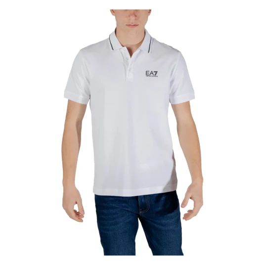 Giorgio Armani Emporio Armani EA7 Herre Topper Hvit 2XL Giorgio Armani Emporio Armani EA7 Herre Topper Hvit 2XL