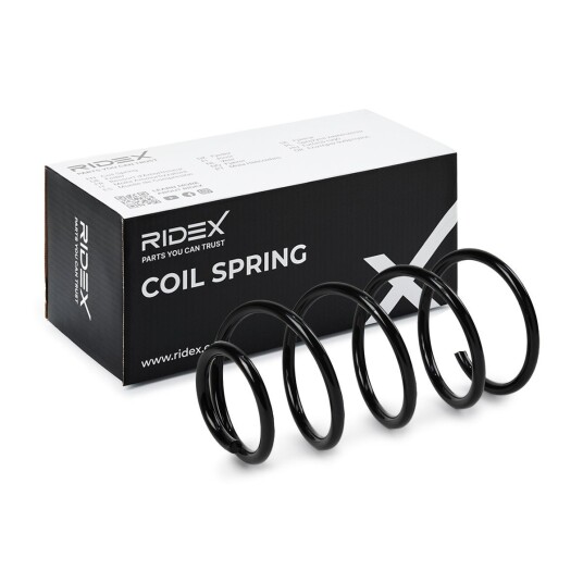 Fjær RIDEX 188C0752 Fjær RIDEX 188C0752