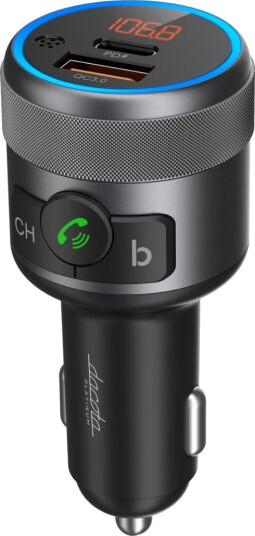 DACOTA PLATINUM BLUETOOTH HANDSFREE FM-SENDER & BILLADER SORT