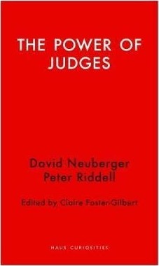 The Power Of Judges Av David Neuberger