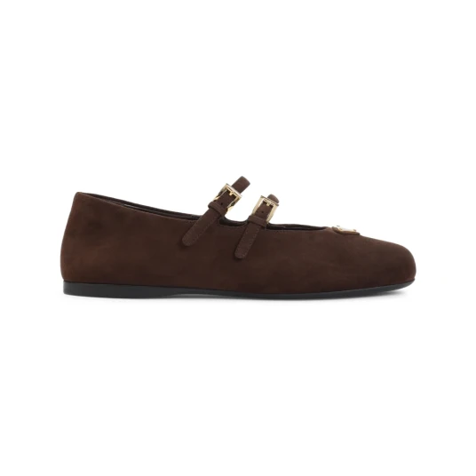 Prada Dame Sko Brun 40 EU Prada Dame Sko Brun 40 EU