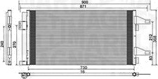 Kondensator MAGNETI MARELLI 350203761000