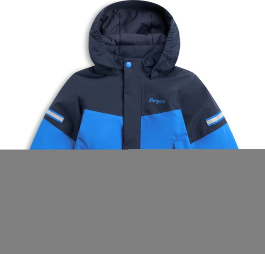 Bergans Of Norway Bergans Kid'S Lilletind Insulated Shell Jacket Olympic Blue/Navy Blue 104