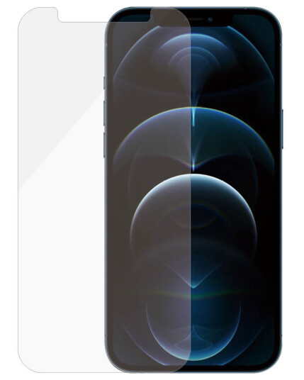 PanzerGlass Antibakteriell Skjermbeskytter for iPhone 12 Pro Max - Transparent