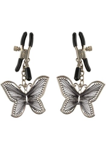 Pipedream Butterfly Nipple Clamps