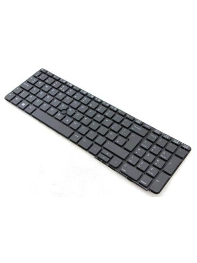 HP I Keyboard BackLite with PointingSick SE/FI - Brbart tastatur - til utskifting - Svart
