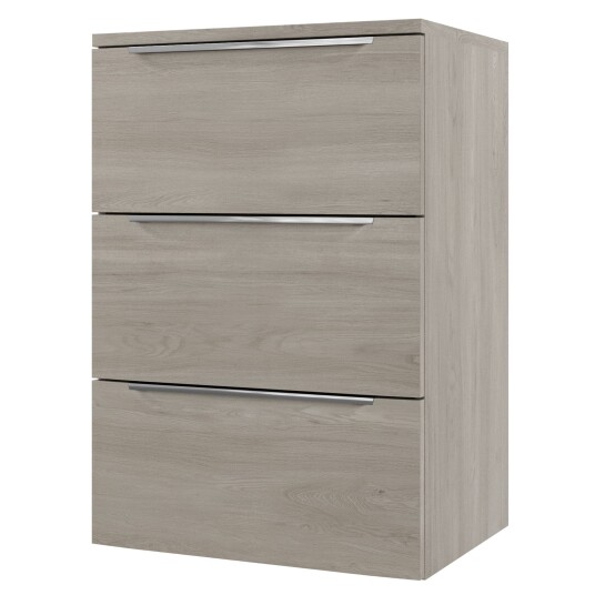 Linn Bad Mari Sideskap (Kommode) Lys eik / 60cm 3 Skuffer Linn Bad Mari Sideskap (Kommode) Lys eik / 60cm 3 Skuffer