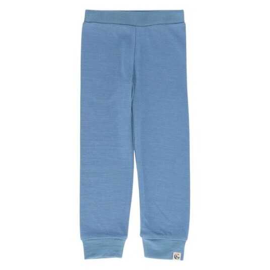Gullkorn Design Gullkorn Amato ull/bambus longs til barn tåkeblå 134